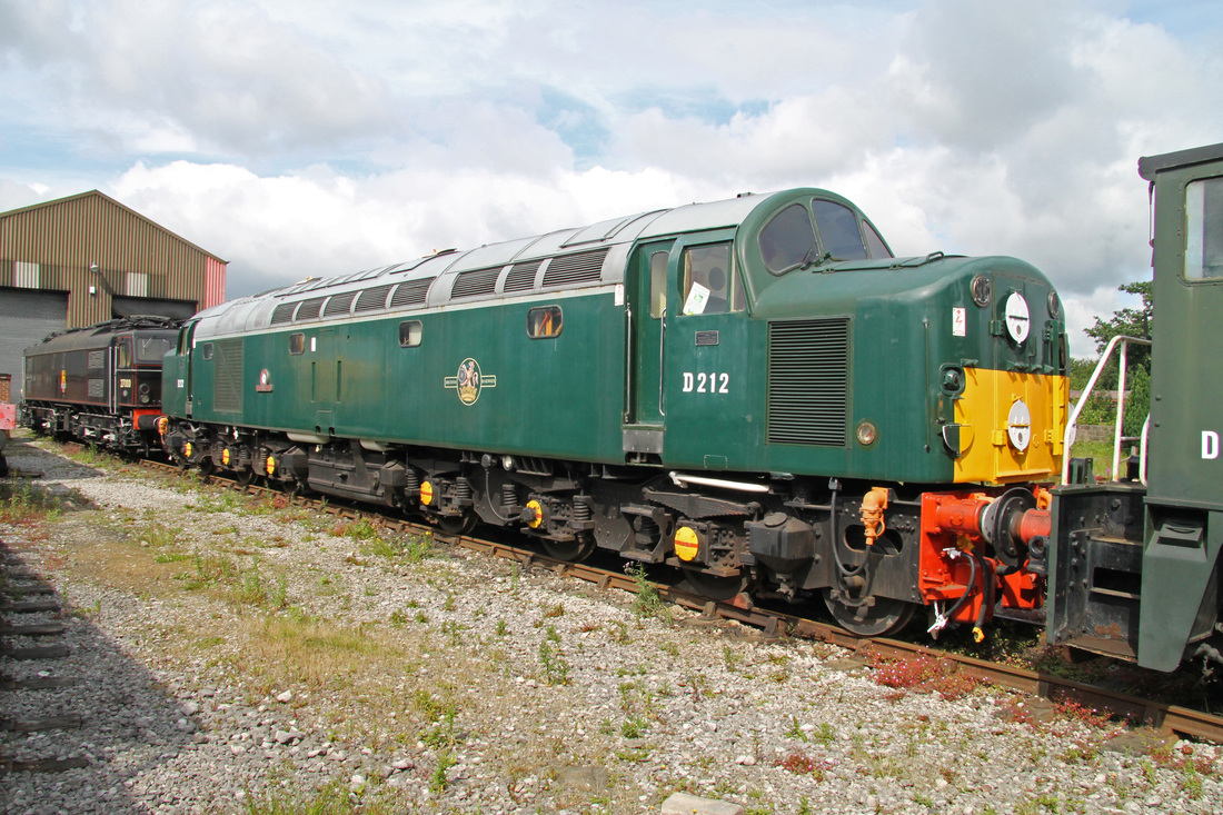Class 40 - CDS Railway Photographs